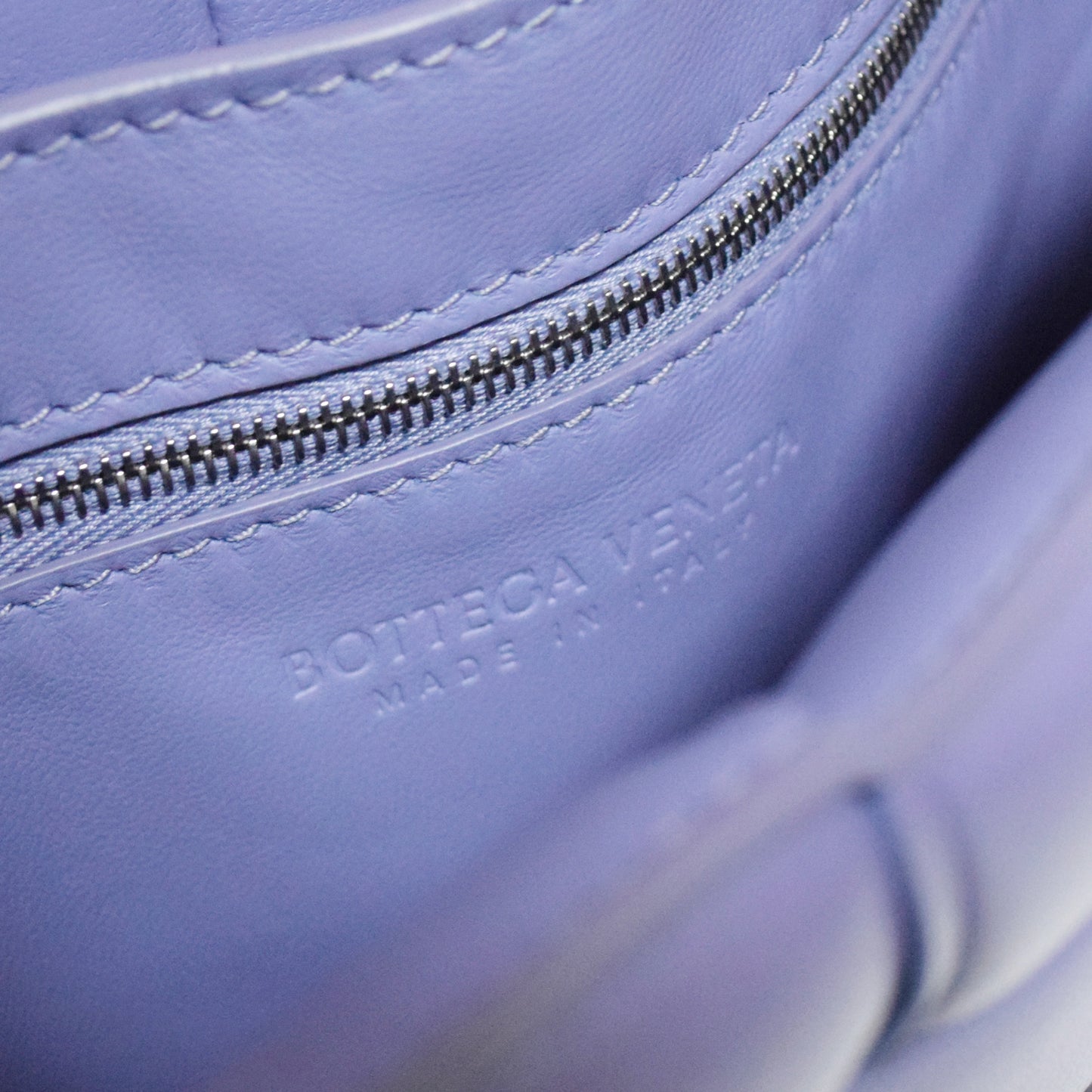 SALE Bottega Veneta ボッテガベネタ パデッド カセット 101683979 パープル レディース ショルダーバッグ