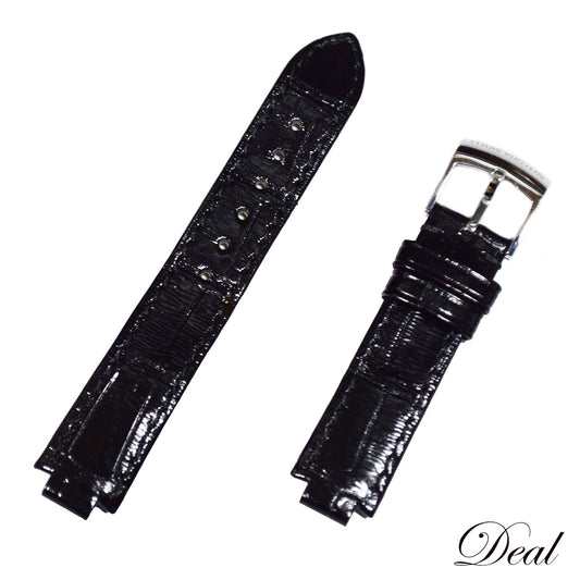 SALE 美品 LOUIS VUITTON ルイ・ヴィトン  純正 タンブール ワンタッチ 尾錠付  R15188  ブラック  レディース 時計ベルト
LV