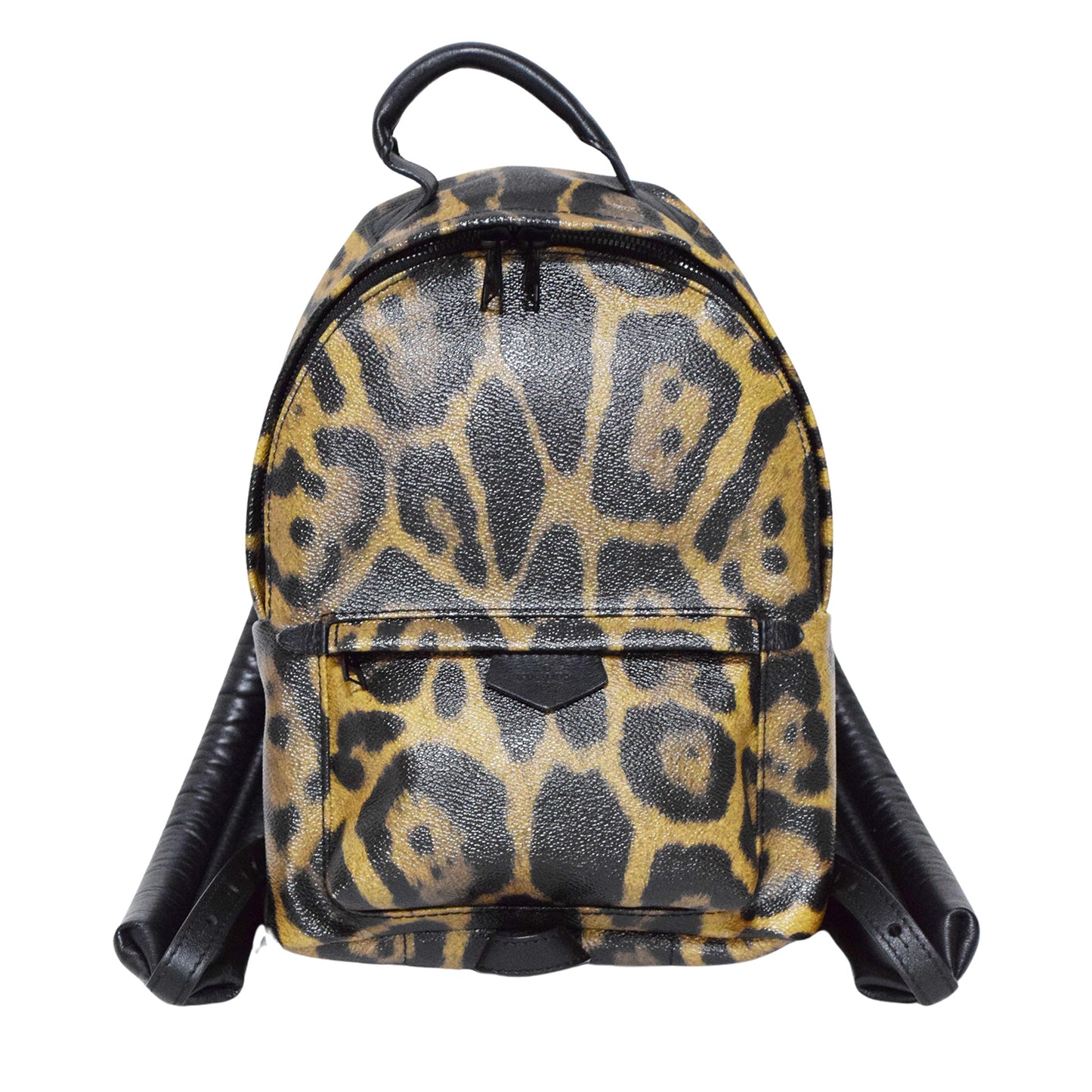 SALE LOUIS VUITTON Palm Springs PM Leopard Print M52020 Brown Women's Backpack/Daypack
 LV