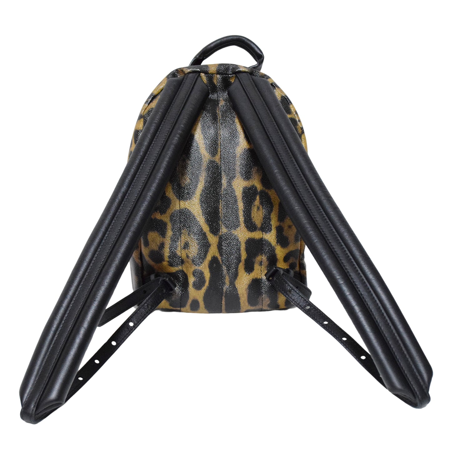 促销 LOUIS VUITTON Palm Springs PM 豹纹印花 M52020 棕色女士背包/日用背包
LV