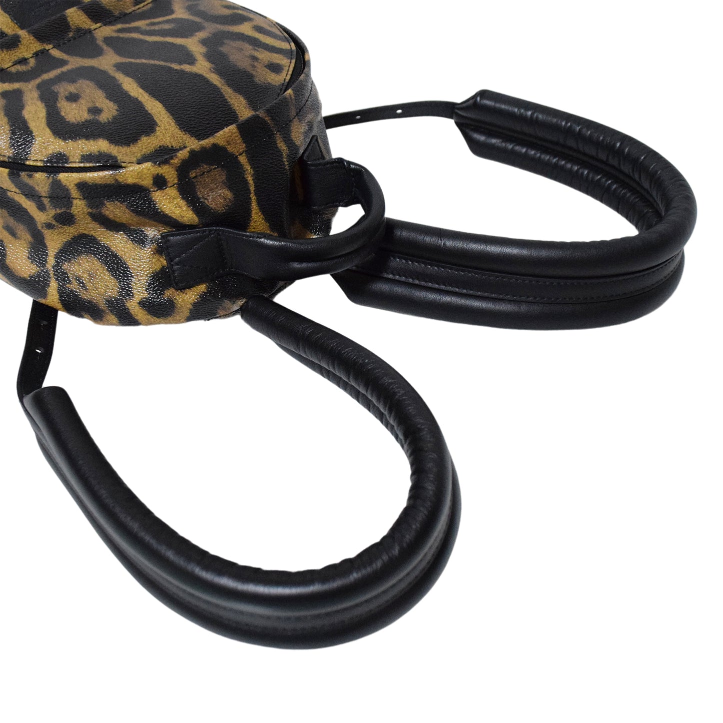 SALE LOUIS VUITTON Palm Springs PM Leopard Print M52020 Brown Women's Backpack/Daypack
 LV