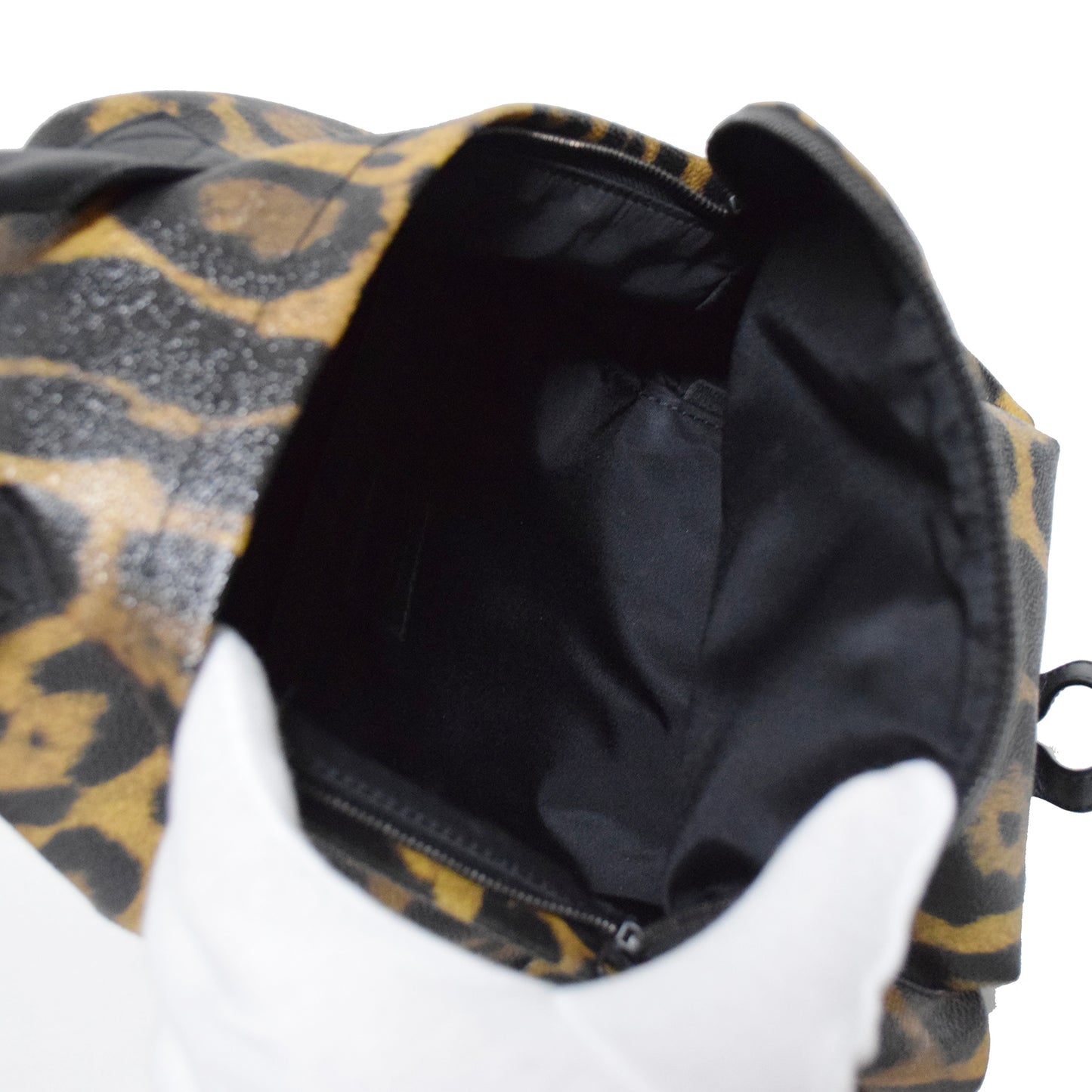 SALE LOUIS VUITTON Palm Springs PM Leopard Print M52020 Brown Women's Backpack/Daypack
 LV