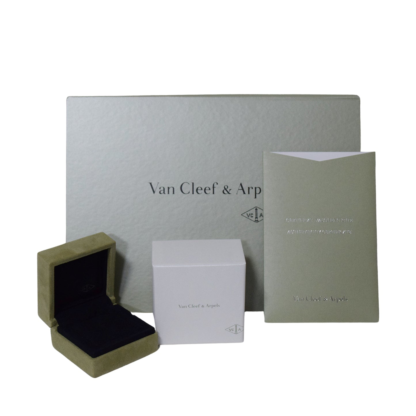 SALE Van Cleef & Arpels ヴァンクリーフ＆アーペル ミニ フリヴォル 1Pダイヤ K18YG VCARP0J100 ゴールド レディース ネックレス