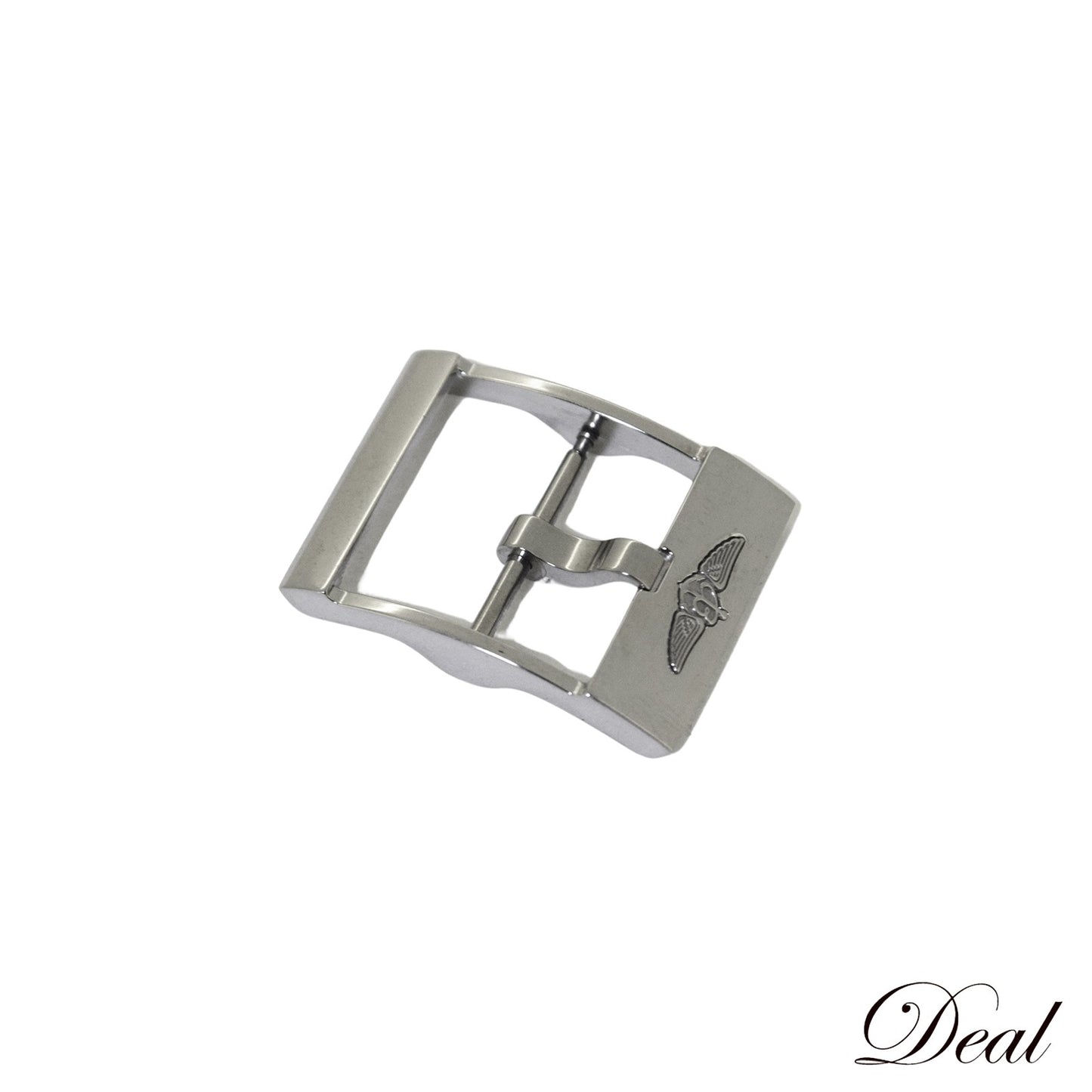 BREITLING ブライトリング 純正 尾錠 ラバーベルト用 シルバー メンズ 時計バックル