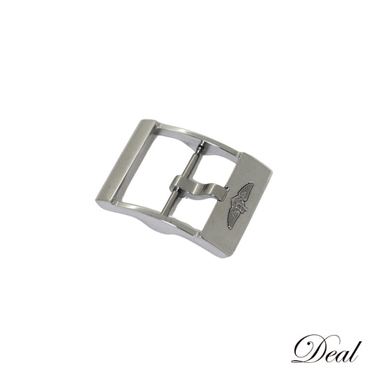 BREITLING ブライトリング 純正 尾錠 ラバーベルト用 シルバー メンズ 時計バックル