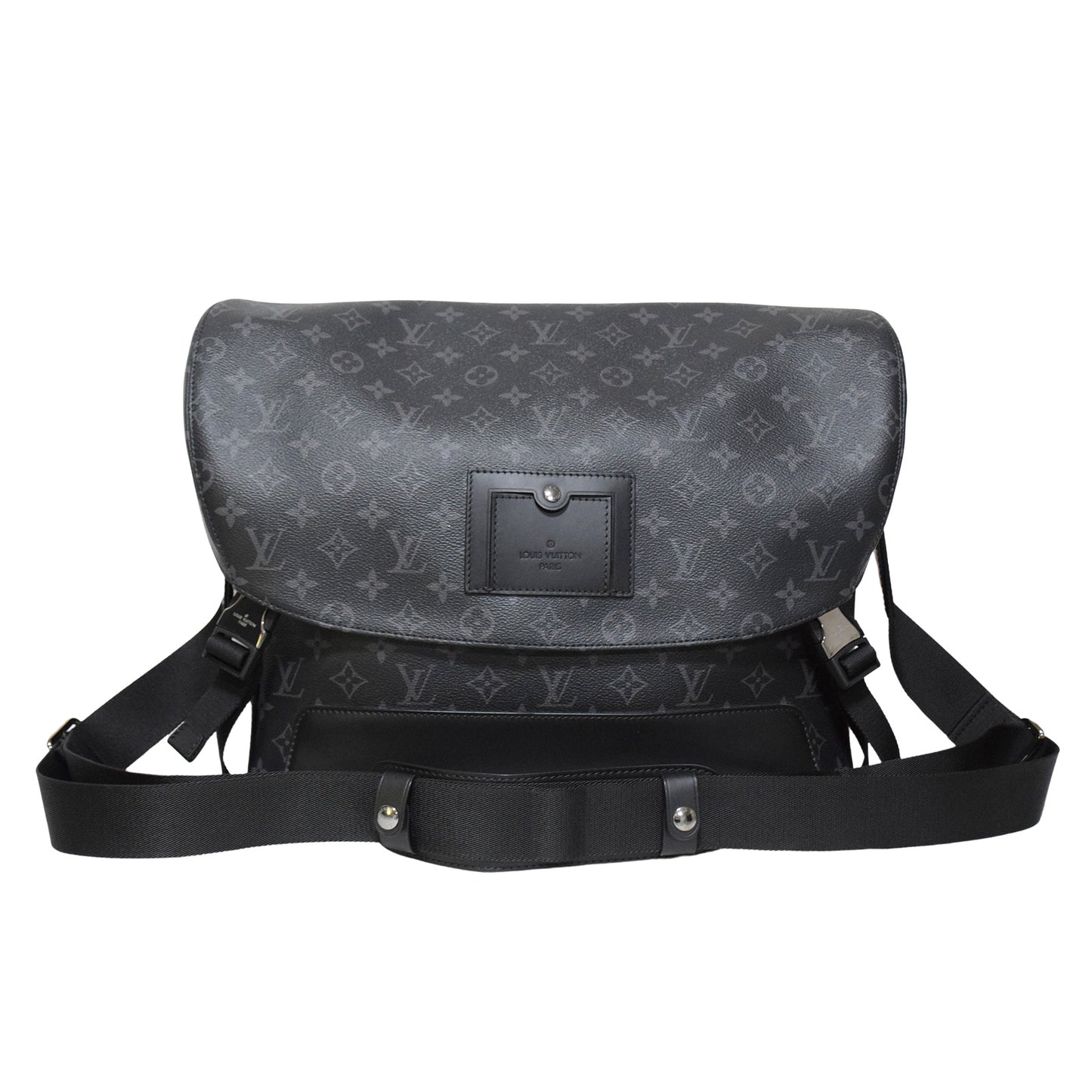 SALE LOUIS VUITTON ルイ・ヴィトン メッセンジャー ヴォワヤージュMM M43276 モノグラム・エクリプス ブラック メンズ ショルダーバッグ
LV