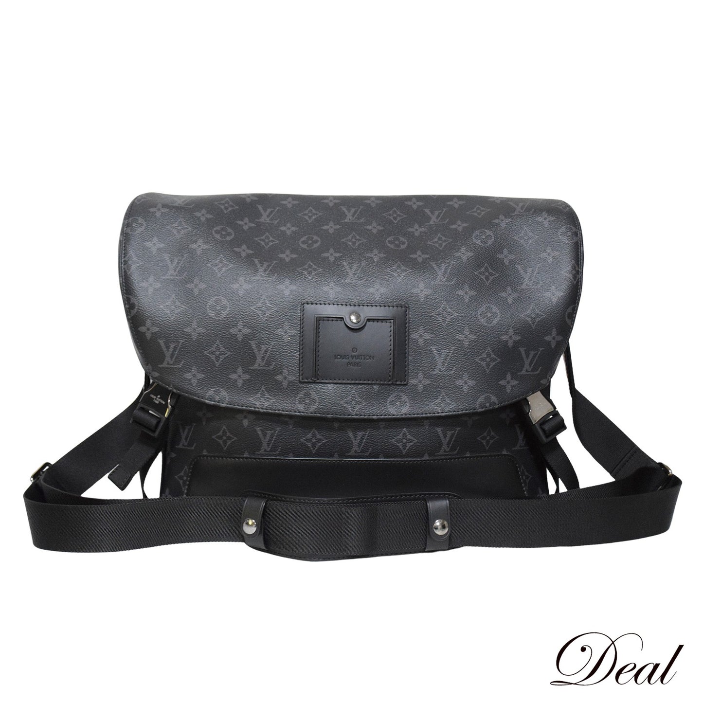 SALE LOUIS VUITTON ルイ・ヴィトン メッセンジャー ヴォワヤージュMM M43276 モノグラム・エクリプス ブラック メンズ ショルダーバッグ
LV