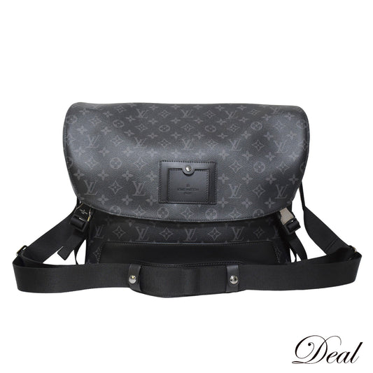 SALE LOUIS VUITTON ルイ・ヴィトン メッセンジャー ヴォワヤージュMM M43276 モノグラム・エクリプス ブラック メンズ ショルダーバッグ
LV