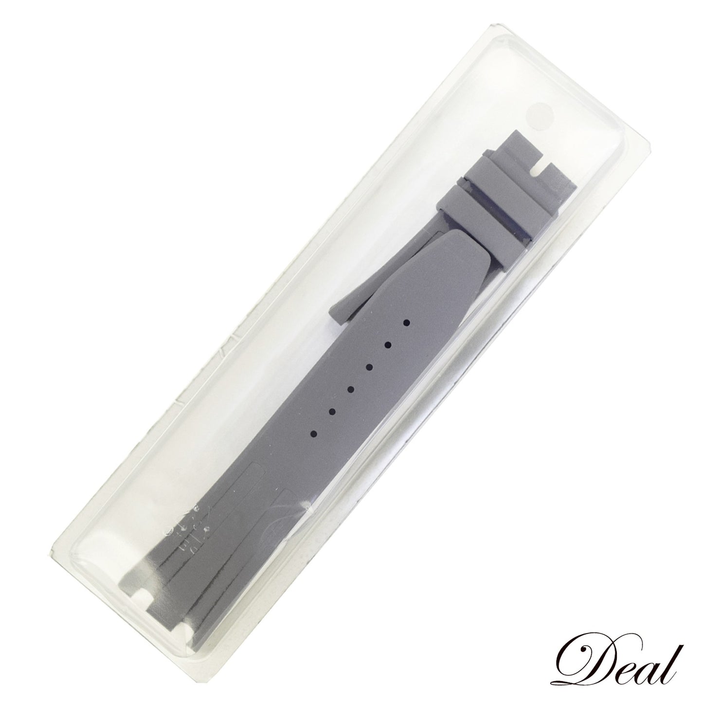 SALE Brand new, unopened AUDEMARS PIGUET genuine Audemars Piguet Royal Oak BR.403.127.003CA grey rubber strap for men