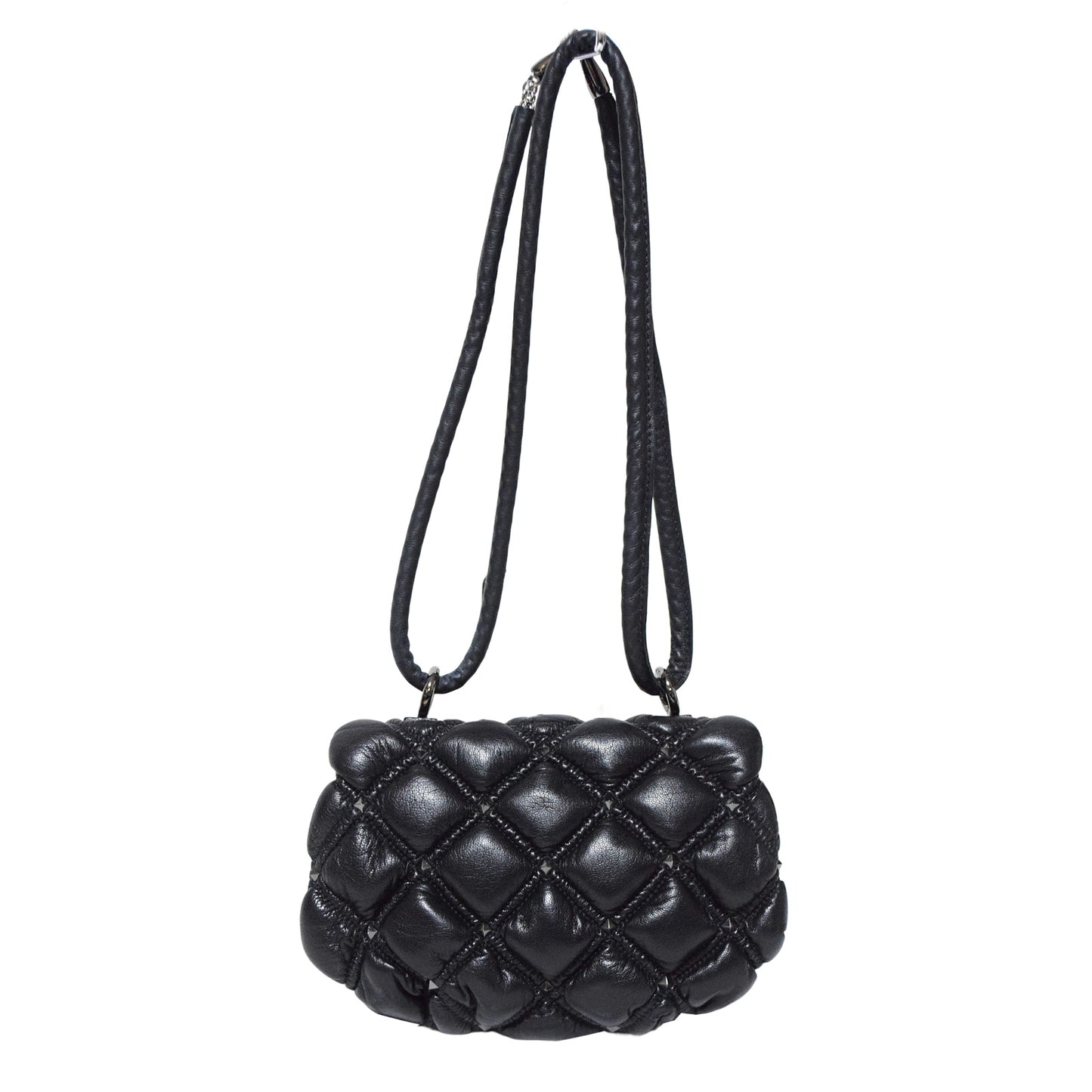 SALE VALENTINO ヴァレンティノ ガラヴァーニ スパイクミー ターンロック スタッズ VW2B0H79EFZ 0NO ブラック レディース ショルダーバッグ