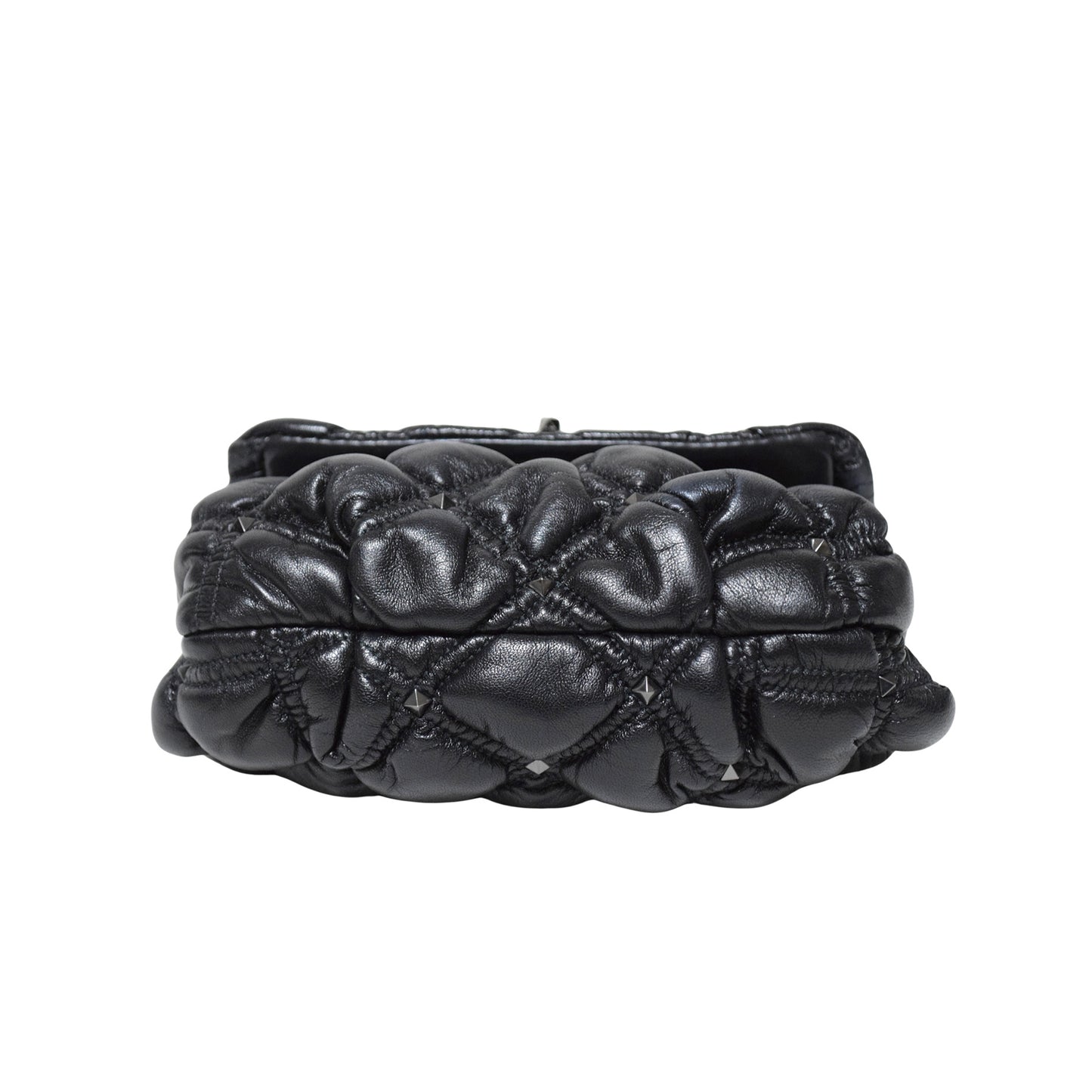 SALE VALENTINO ヴァレンティノ ガラヴァーニ スパイクミー ターンロック スタッズ VW2B0H79EFZ 0NO ブラック レディース ショルダーバッグ