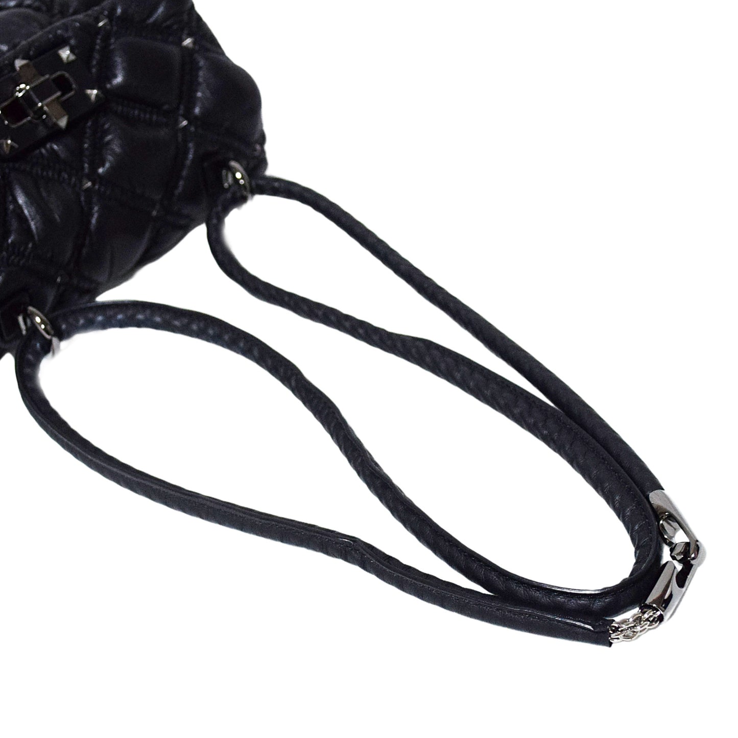 SALE VALENTINO ヴァレンティノ ガラヴァーニ スパイクミー ターンロック スタッズ VW2B0H79EFZ 0NO ブラック レディース ショルダーバッグ