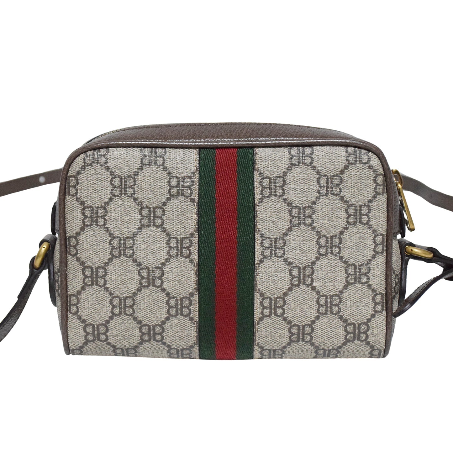 SALE BALENCIAGA バレンシアガ グッチ ザハッカープロジェクト カメラバッグ 680128 ベージュ レディース ショルダーバッグ