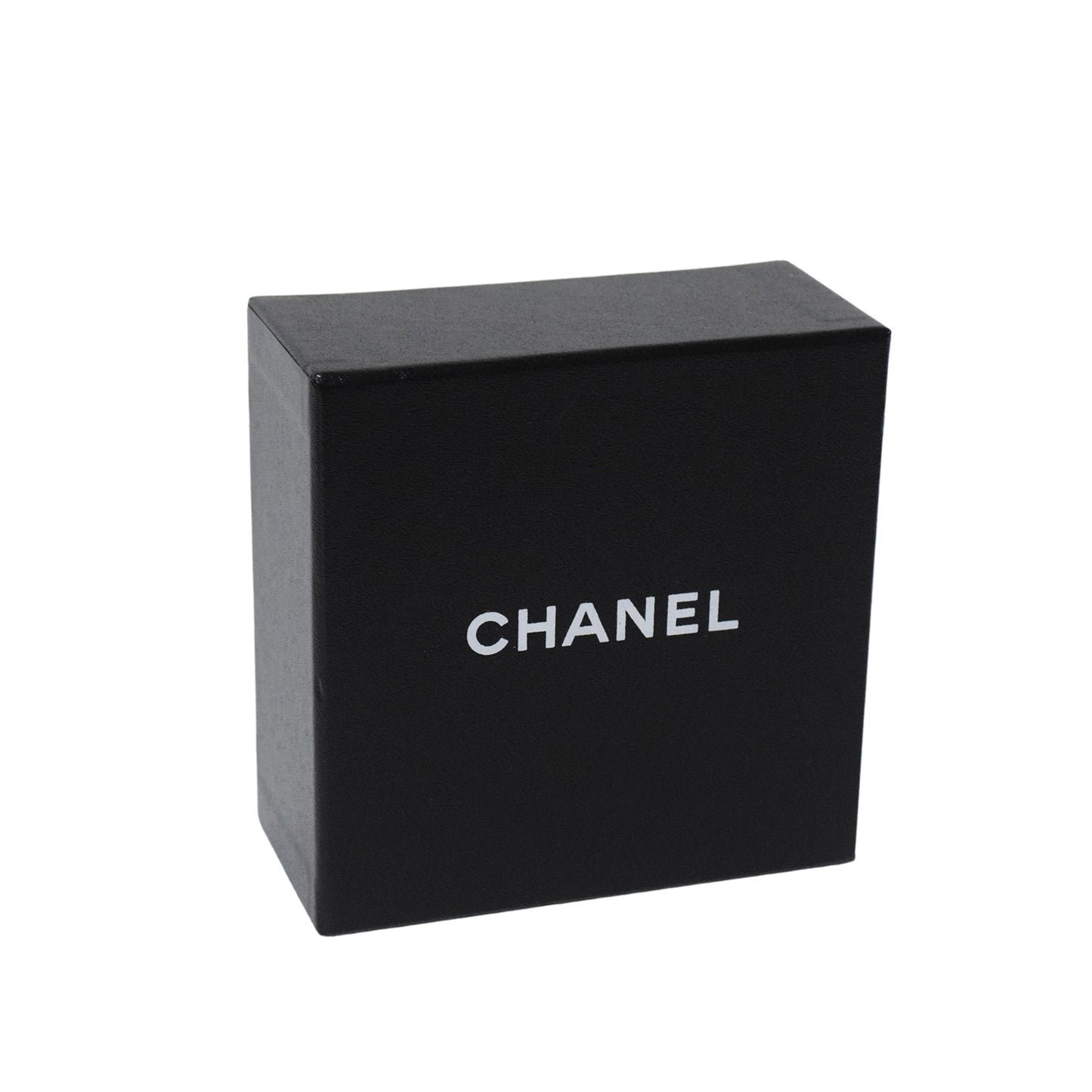 SALE CHANEL シャネル ロゴ バレッタ メタリックシルバー 97P クリア レディース バレッタ