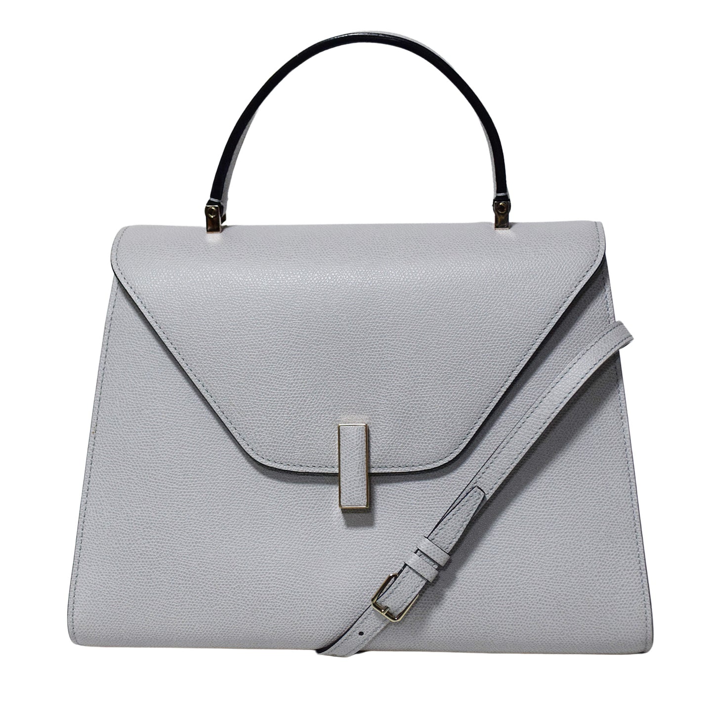 Valextra ヴァレクストラ  イジィデ ラージ  グレー  レディース ショルダーバッグ