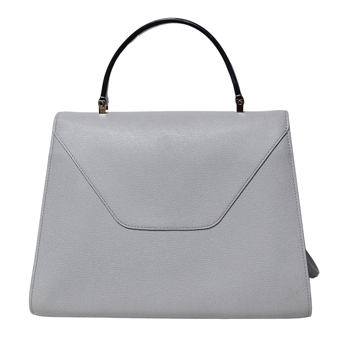 Valextra ヴァレクストラ  イジィデ ラージ  グレー  レディース ショルダーバッグ