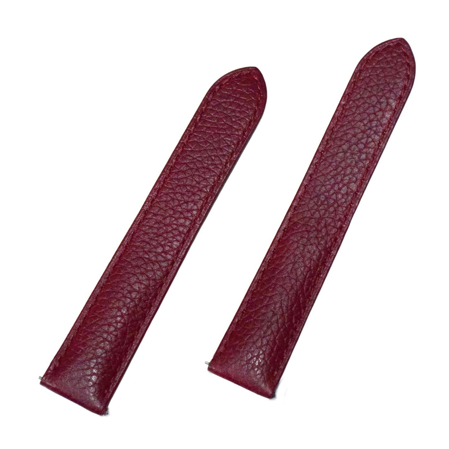 未使用 保管品 Cartier カルティエ 純正 レザーベルト KD6UXAFM ワンタッチ式 ワインレッド メンズ 時計ベルト