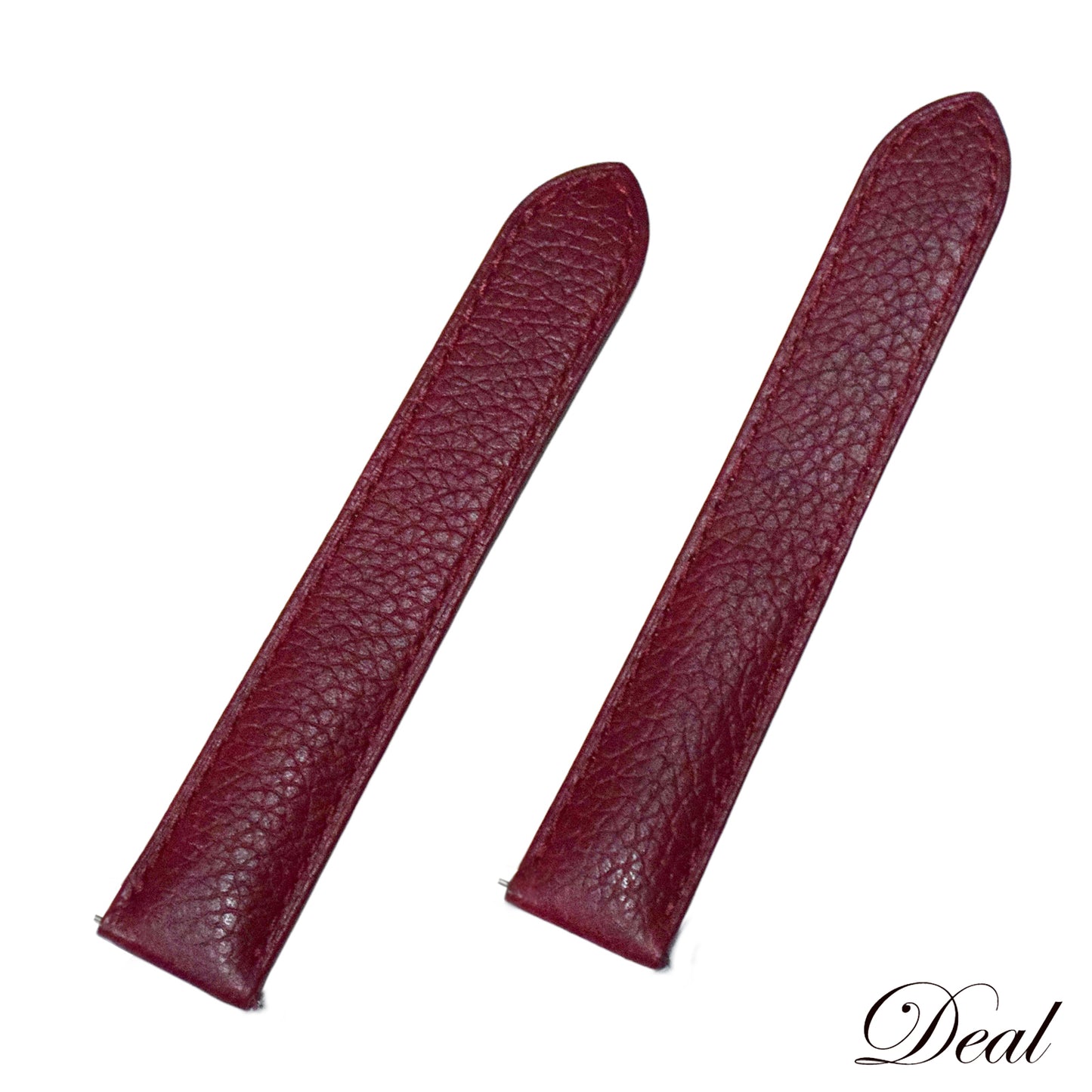 未使用 保管品 Cartier カルティエ 純正 レザーベルト KD6UXAFM ワンタッチ式 ワインレッド メンズ 時計ベルト