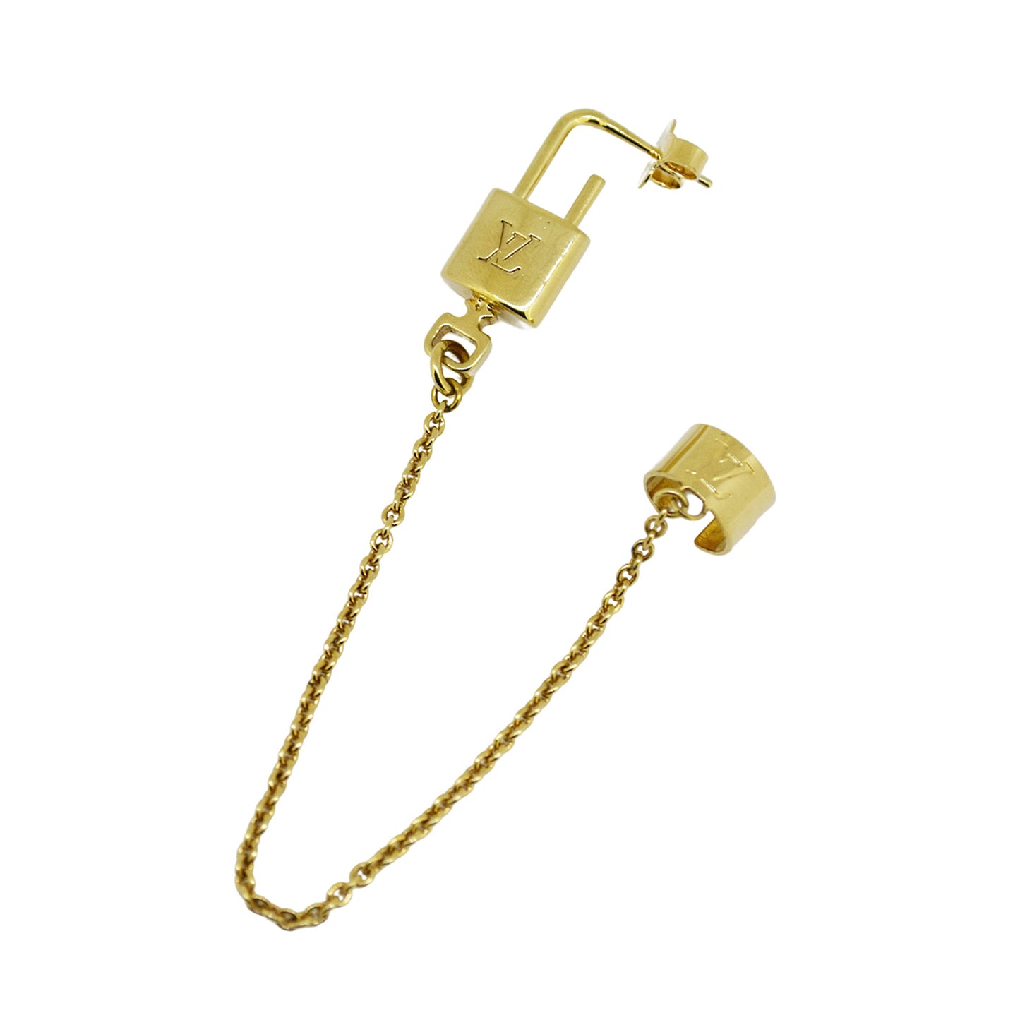 SALE LOUIS VUITTON ルイ・ヴィトン ロッキーピアス イヤーカフ M00573 片耳のみ ゴールド レディース ピアス
LV