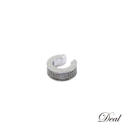 SALE LOUIS VUITTON ルイ・ヴィトン  イヤーカフ LVライト  M01415  シルバー  メンズ ピアス
LV