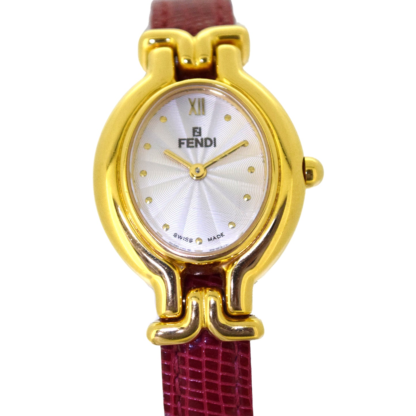 FENDI フェンディ チェンジベルト 640L レディース 腕時計