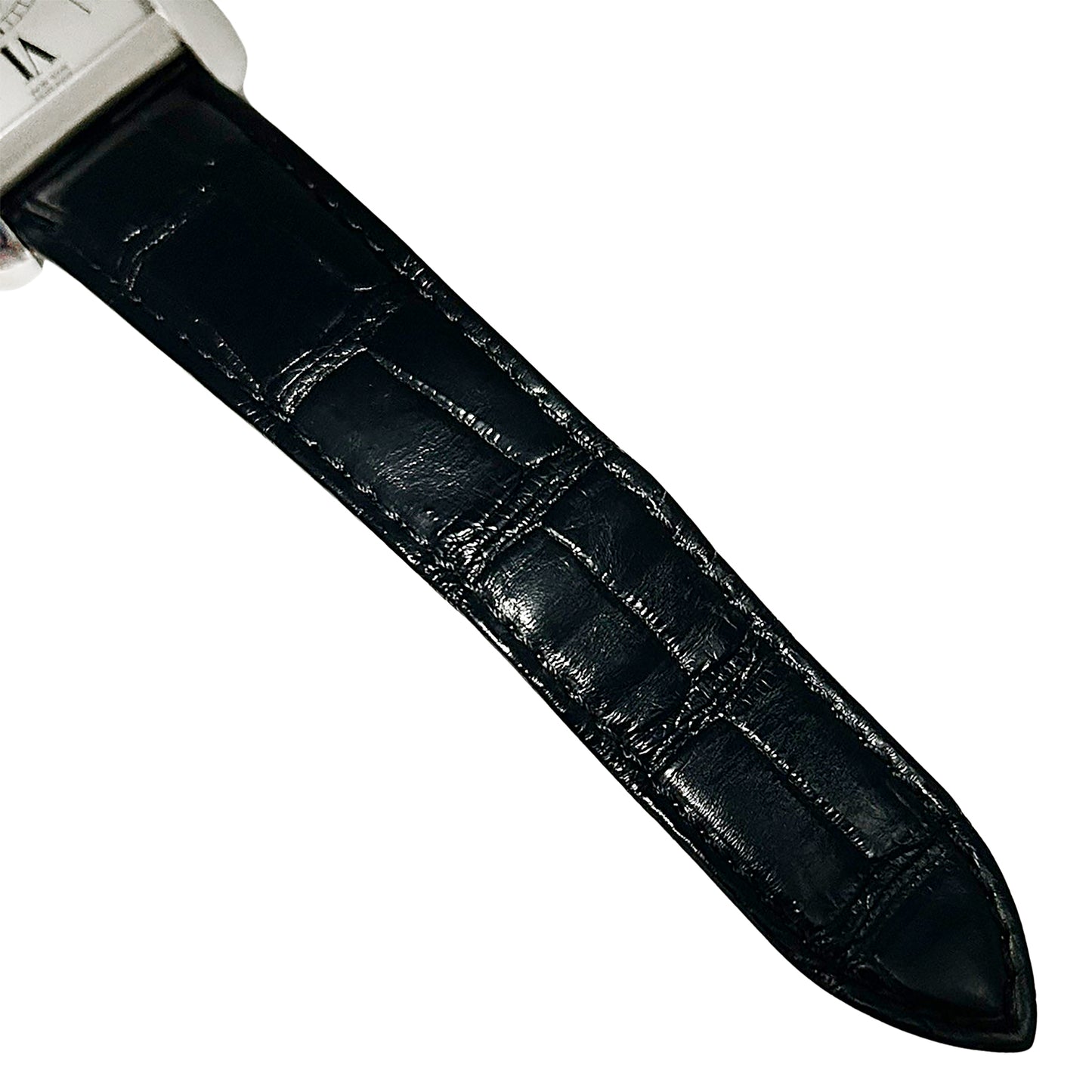 希少 K18WG 40本限定 Cartier カルティエ タンクアメリカンXL W2620004 メンズ 腕時計