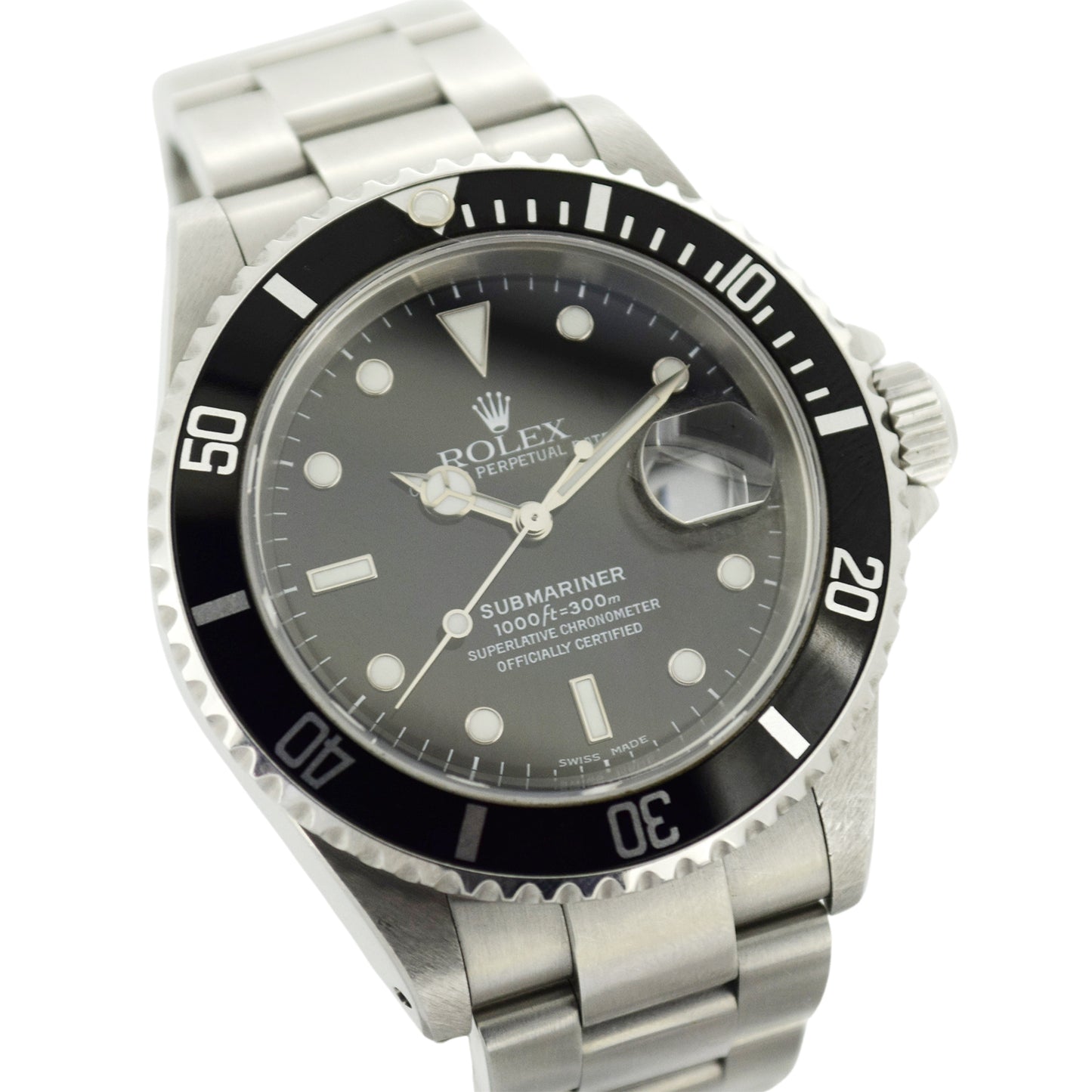 ROLEX ロレックス  サブマリーナ K  16610  2001年  メンズ 腕時計