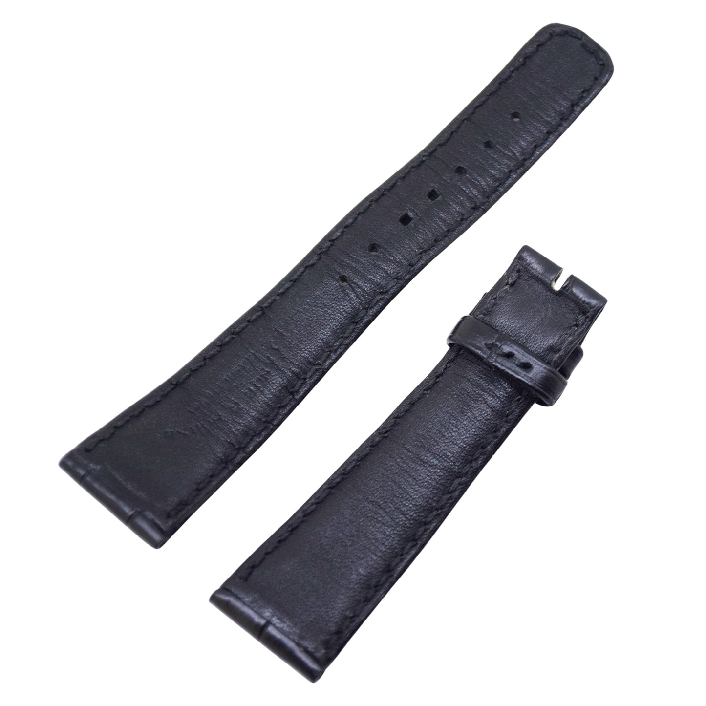 A.LANGE&SOHNE ランゲ＆ゾーネ  純正 レザーベルト サクソニア  ブラック  メンズ 時計ベルト