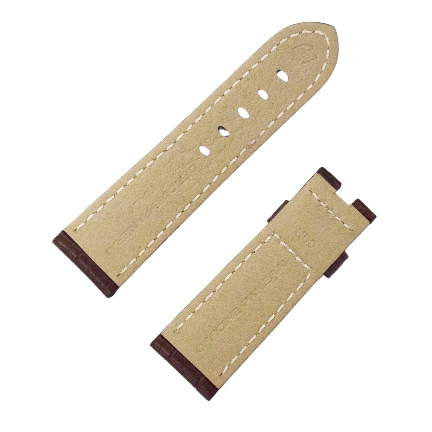 未使用 保管品 PANERAI パネライ 純正 レザーベルト 尾錠用 ブラウン メンズ 時計ベルト