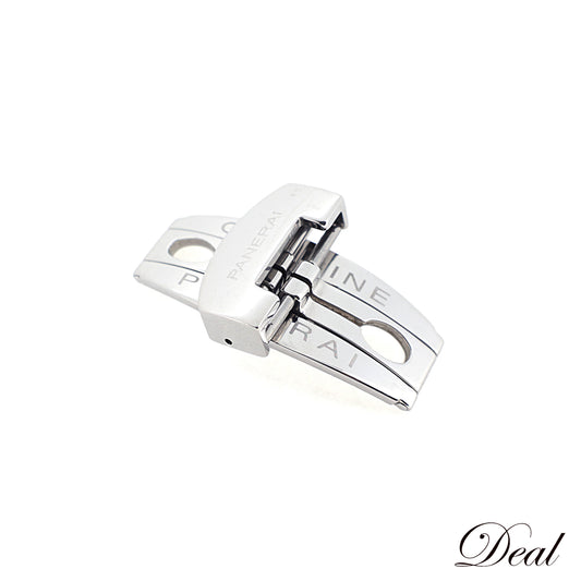 PANERAI パネライ 純正 Dバックル 20mm シルバー メンズ 時計バックル