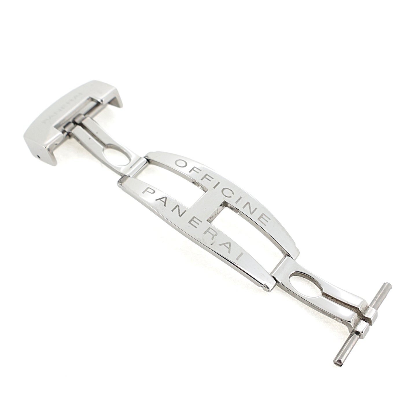 PANERAI パネライ 純正 Dバックル 20mm シルバー メンズ 時計バックル