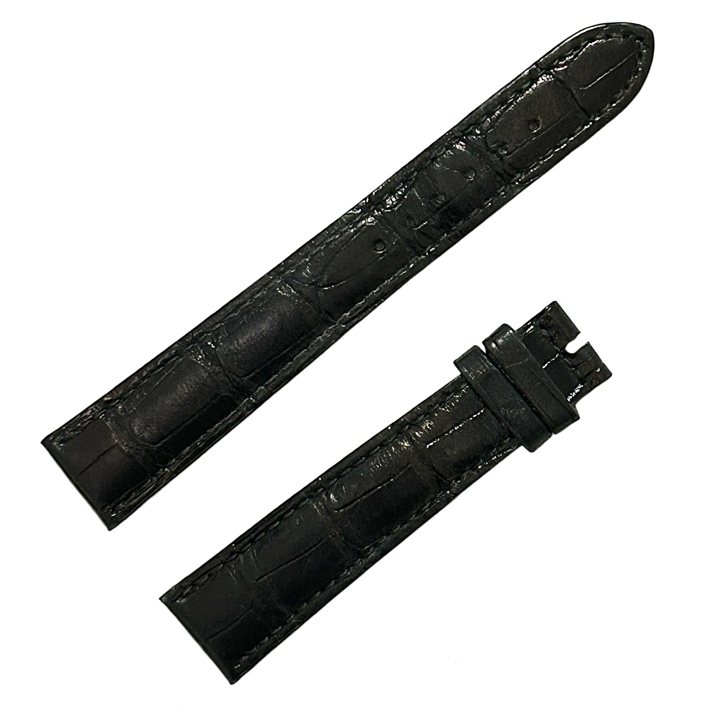 PATEK PHILIPPE パテックフィリップ 純正 レザーベルト ブラック メンズ 時計ベルト