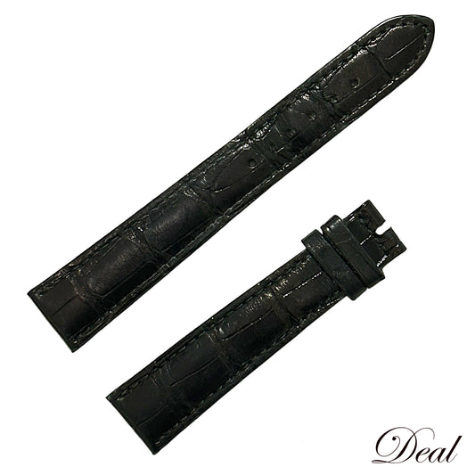 PATEK PHILIPPE パテックフィリップ 純正 レザーベルト ブラック メンズ 時計ベルト