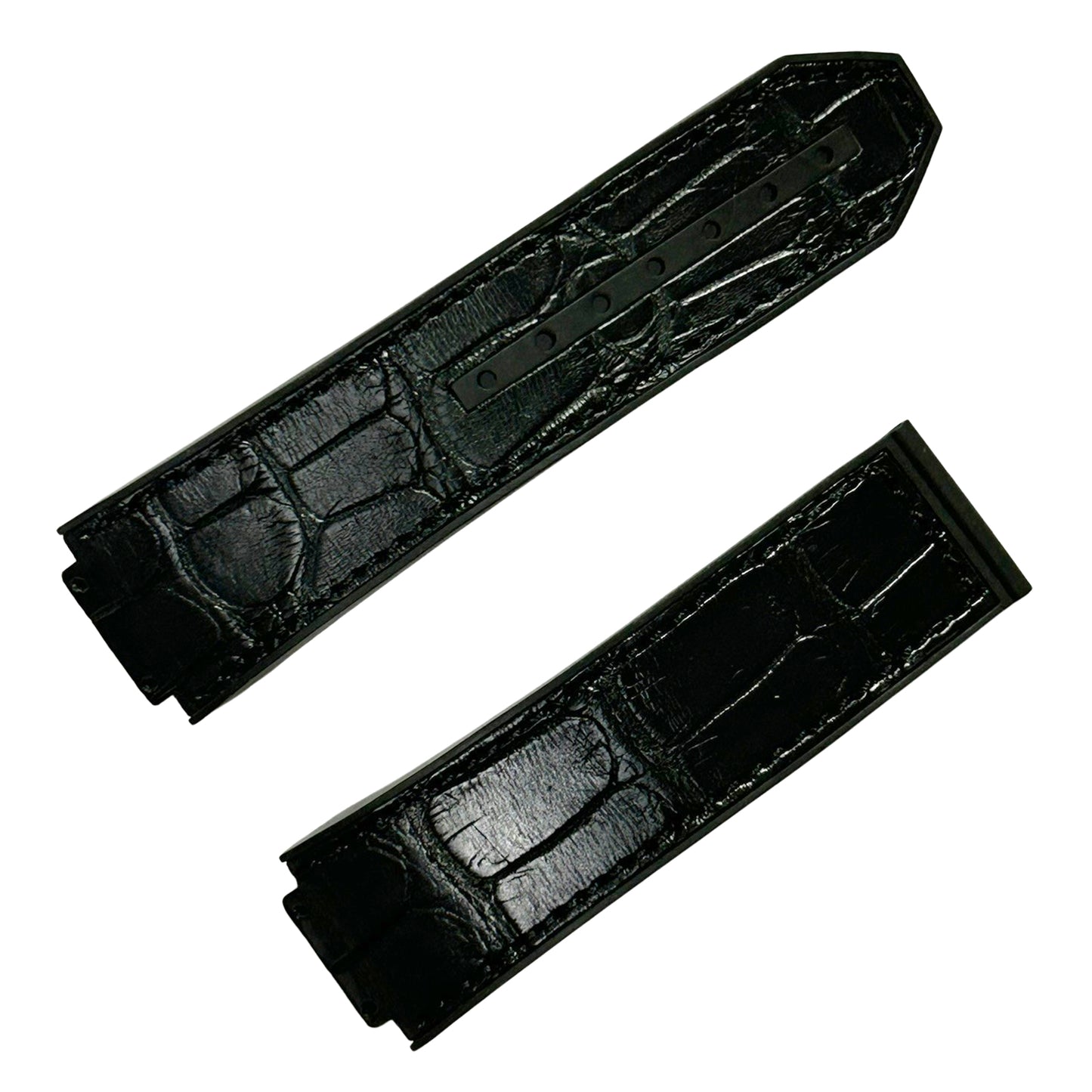 HUBLOT ウブロ  純正 ラバーベルト  12-301-80/6-301-100  ブラック  メンズ 時計ベルト