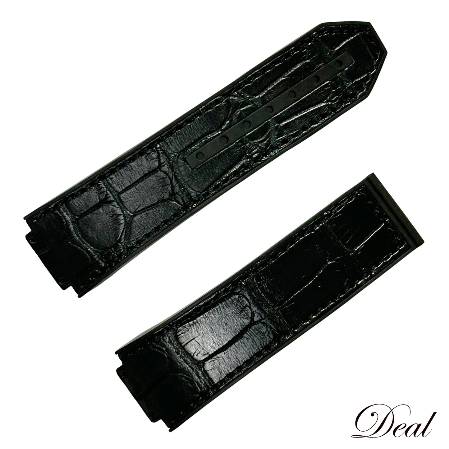 HUBLOT ウブロ  純正 ラバーベルト  12-301-80/6-301-100  ブラック  メンズ 時計ベルト