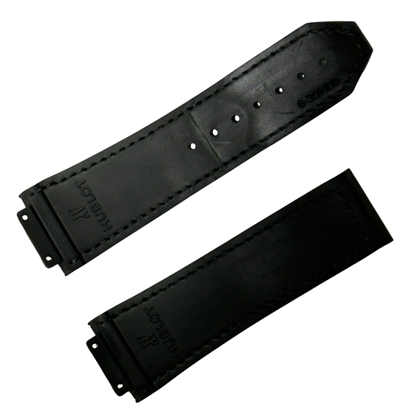 HUBLOT ウブロ  純正 ラバーベルト  12-301-80/6-301-100  ブラック  メンズ 時計ベルト