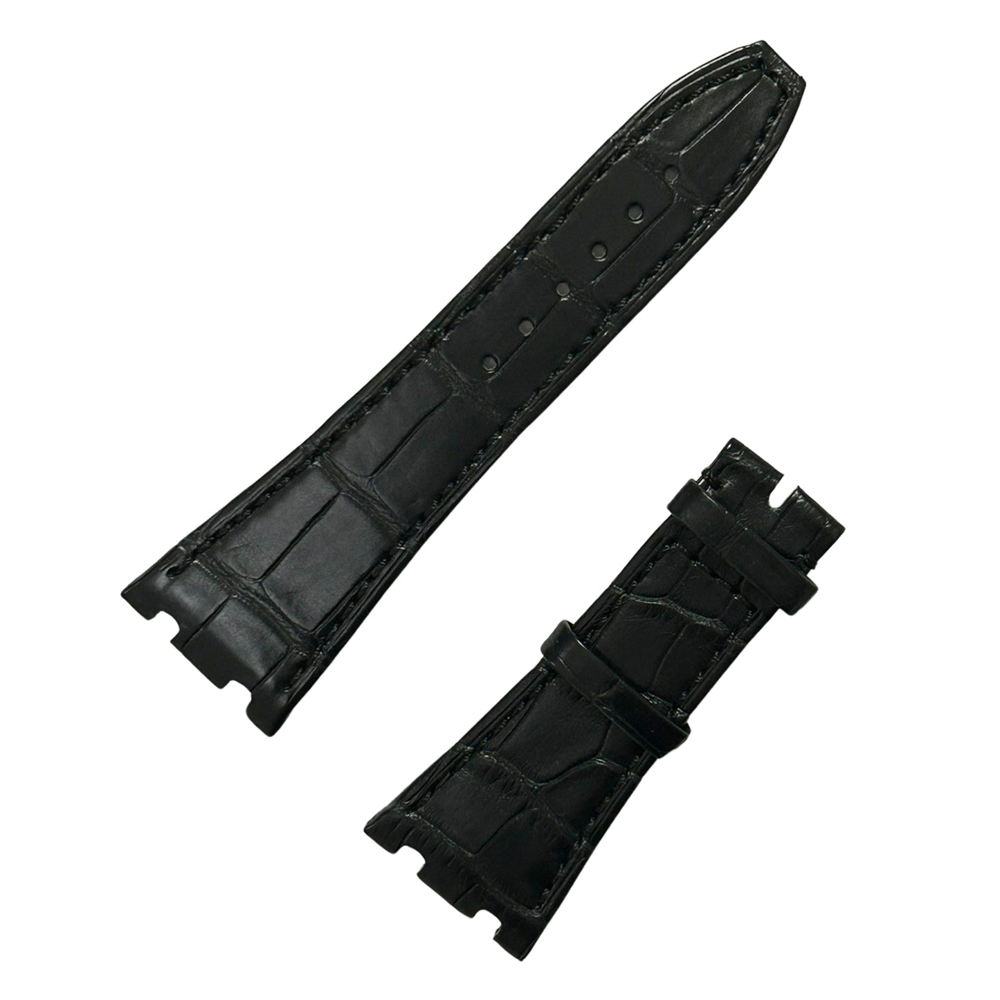 未使用 保管品 AUDEMARS PIGUET オーデマピゲ 純正 レザーベルト ブラック メンズ 時計ベルト