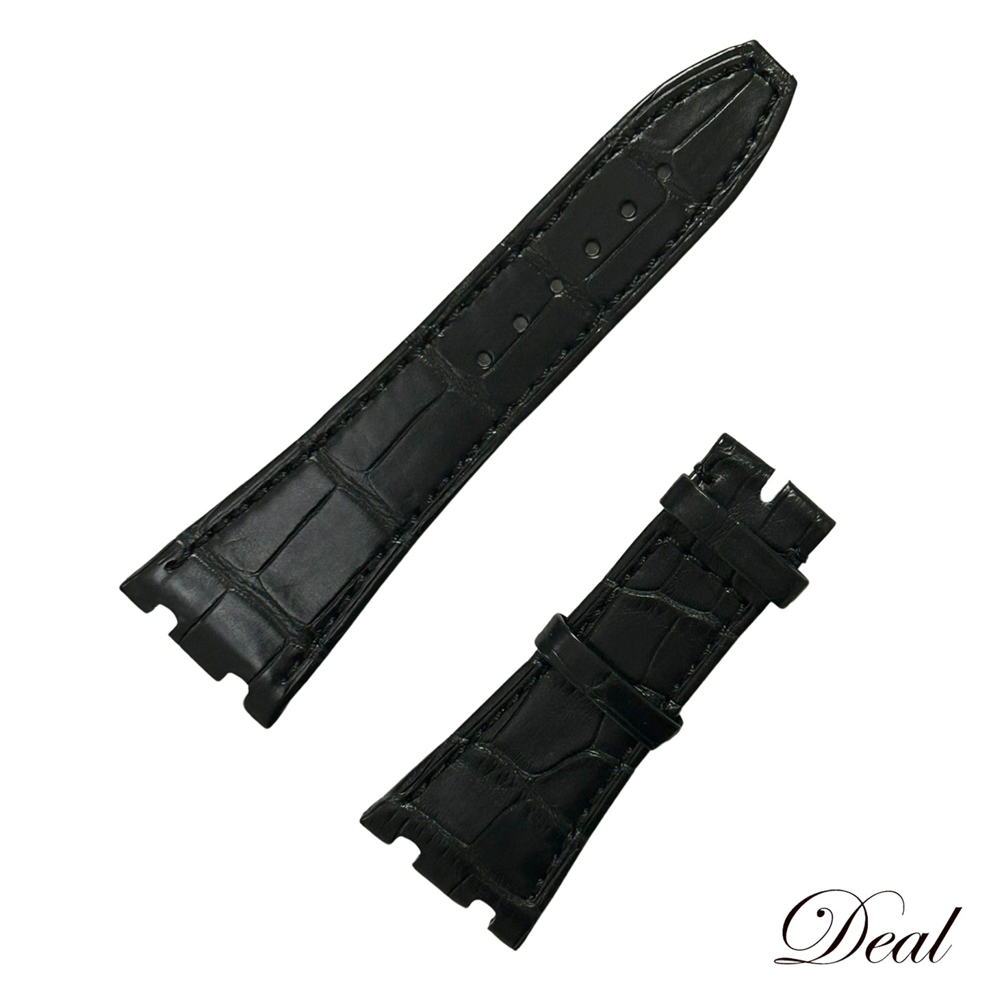 未使用 保管品 AUDEMARS PIGUET オーデマピゲ 純正 レザーベルト ブラック メンズ 時計ベルト