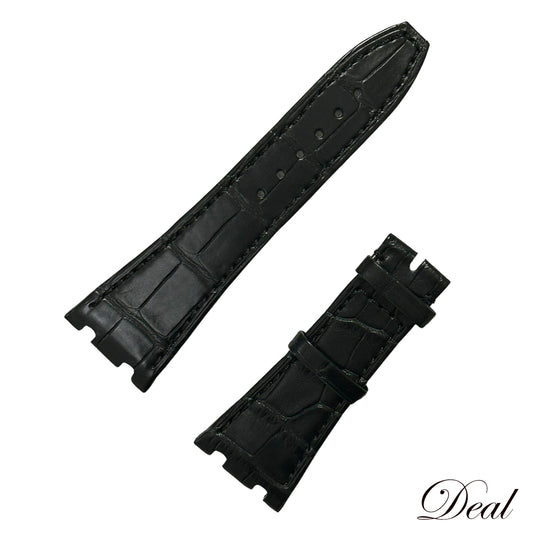 未使用 保管品 AUDEMARS PIGUET オーデマピゲ 純正 レザーベルト ブラック メンズ 時計ベルト