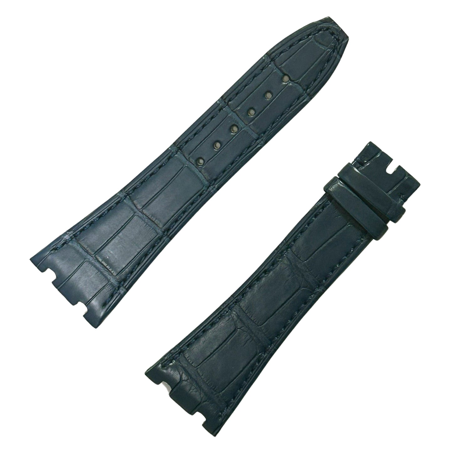 未使用 保管品 AUDEMARS PIGUET オーデマピゲ 純正 レザーベルト ブルー メンズ 時計ベルト