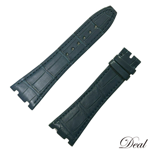 未使用 保管品 AUDEMARS PIGUET オーデマピゲ 純正 レザーベルト ブルー メンズ 時計ベルト