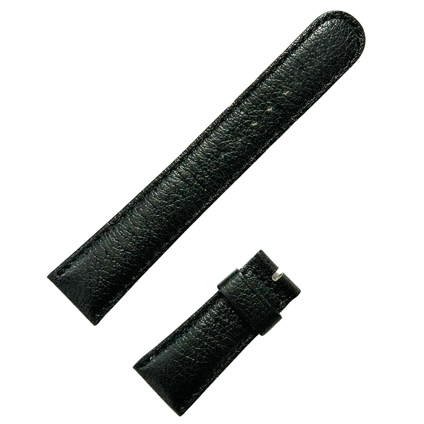 ROLEX ロレックス  純正 レザーベルト  A7162  ブラック  メンズ 時計ベルト