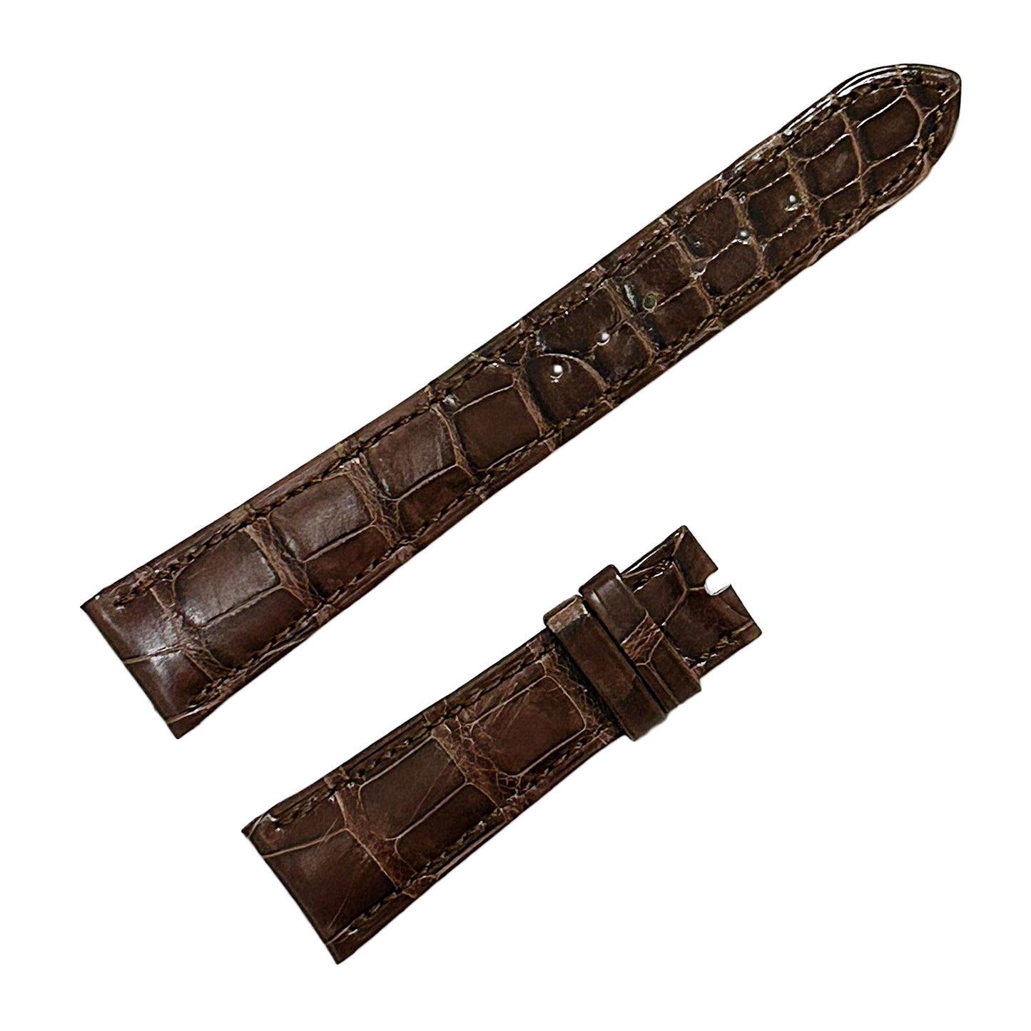 PATEK PHILIPPE パテックフィリップ 純正 レザーベルト ブラウン メンズ 時計ベルト