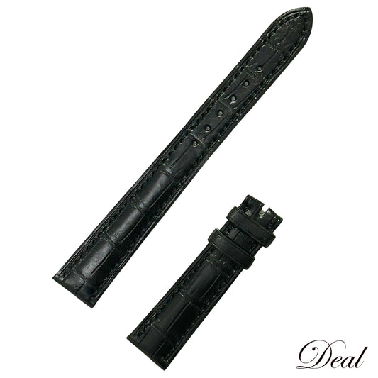 未使用 保管品 PATEK PHILIPPE パテックフィリップ 純正 レザーベルト ブラック レディース 時計ベルト