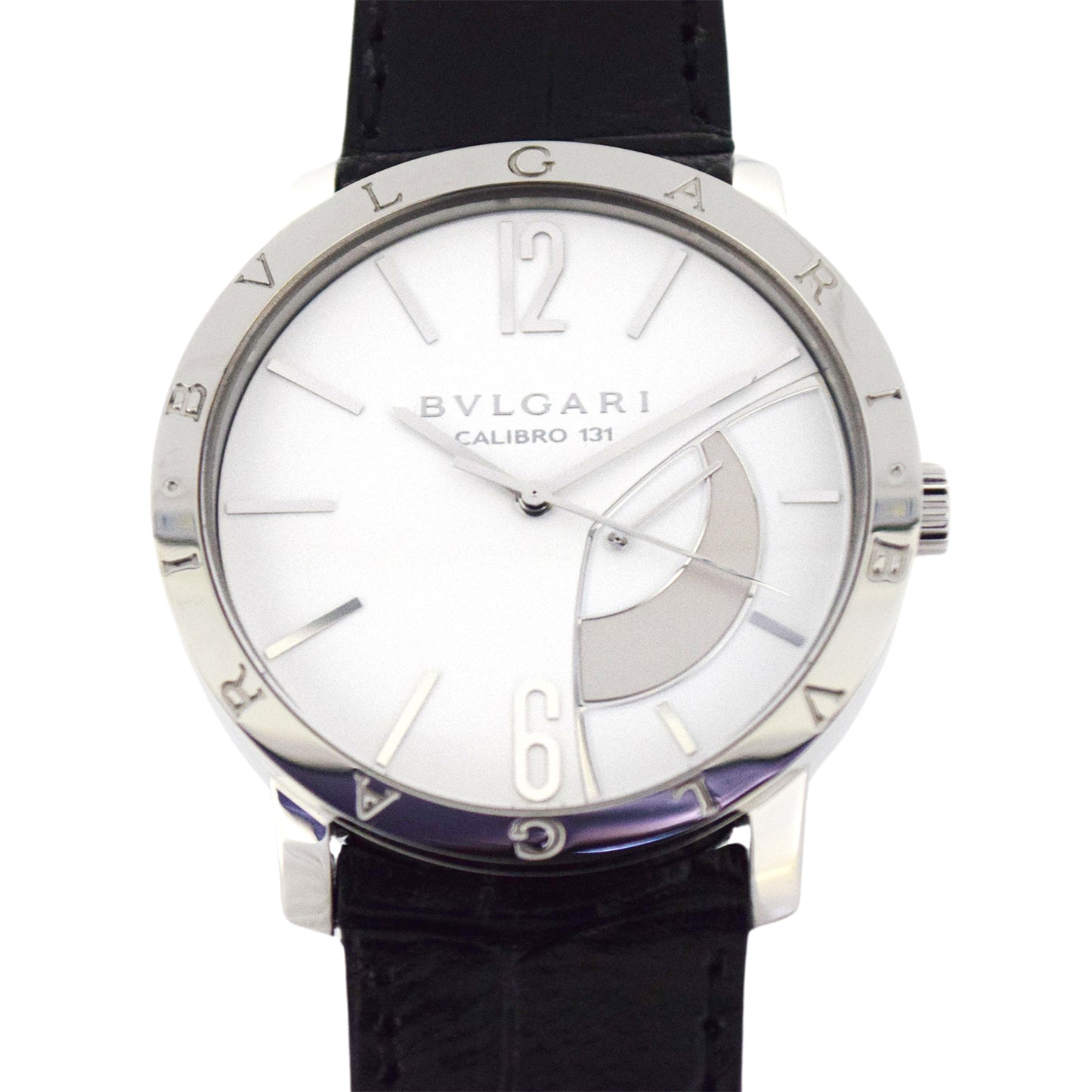 BVLGARI ブルガリ  ブルガリブルガリ リザーブ ド マルシェ  BB43SRM  メンズ 腕時計
