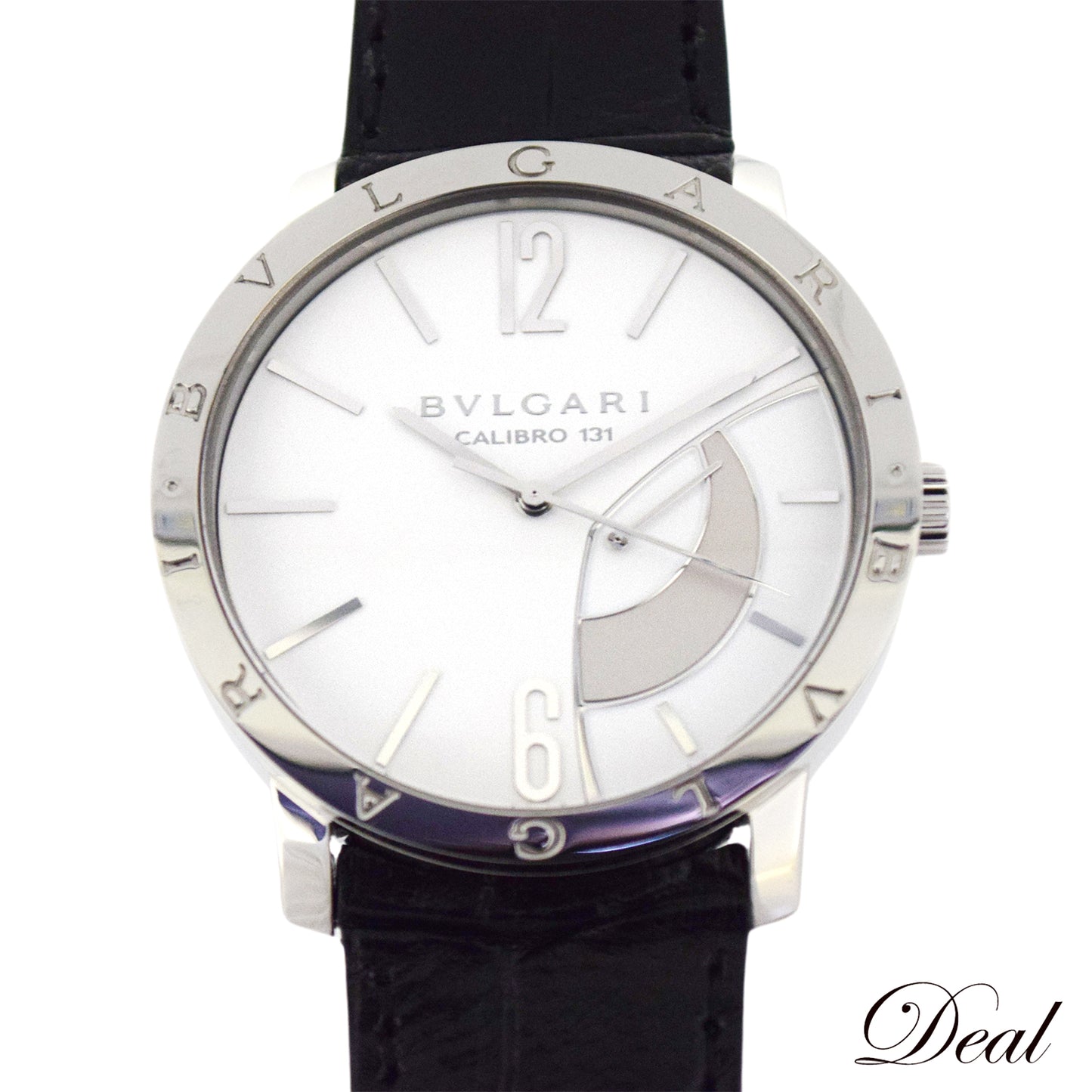 BVLGARI ブルガリ  ブルガリブルガリ リザーブ ド マルシェ  BB43SRM  メンズ 腕時計