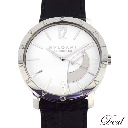 BVLGARI ブルガリ  ブルガリブルガリ リザーブ ド マルシェ  BB43SRM  メンズ 腕時計