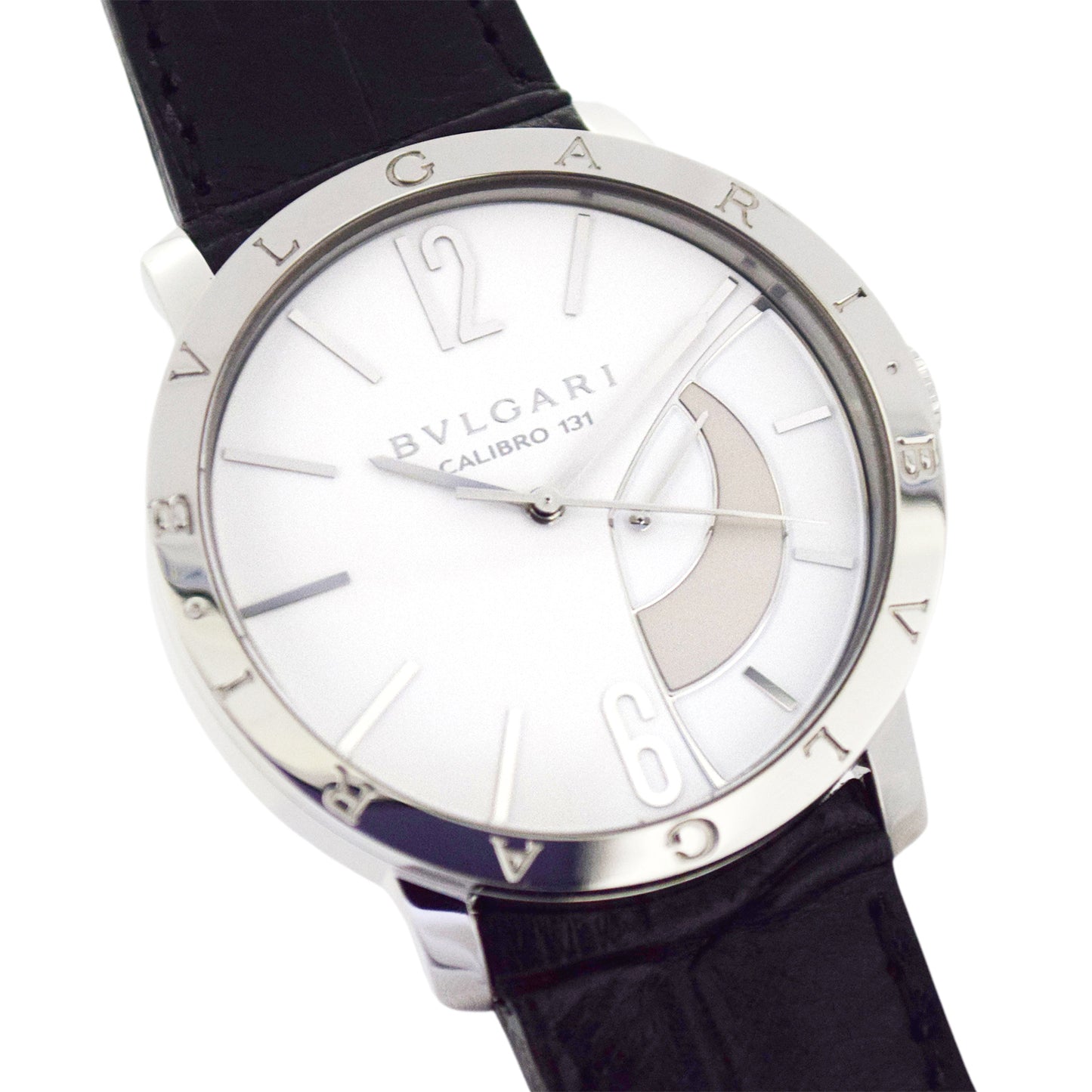 BVLGARI ブルガリ  ブルガリブルガリ リザーブ ド マルシェ  BB43SRM  メンズ 腕時計