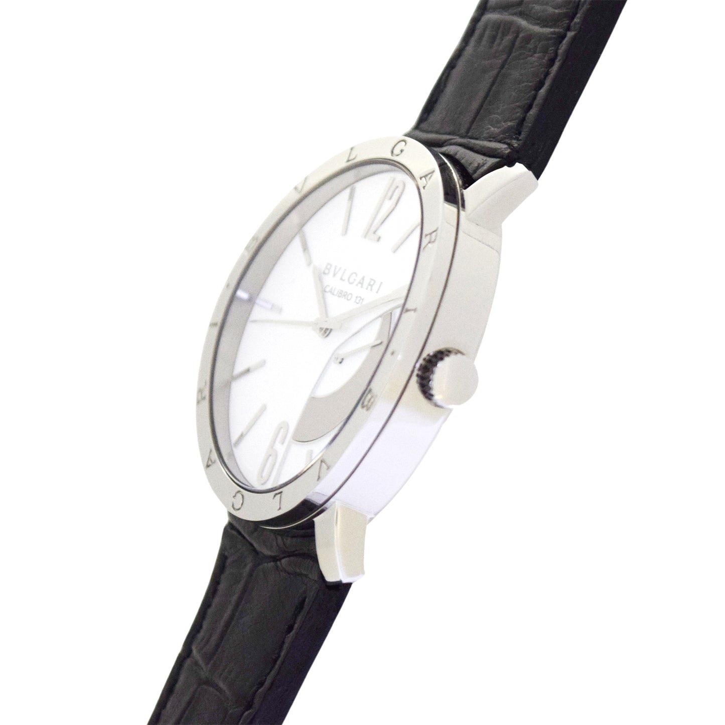 BVLGARI ブルガリ  ブルガリブルガリ リザーブ ド マルシェ  BB43SRM  メンズ 腕時計