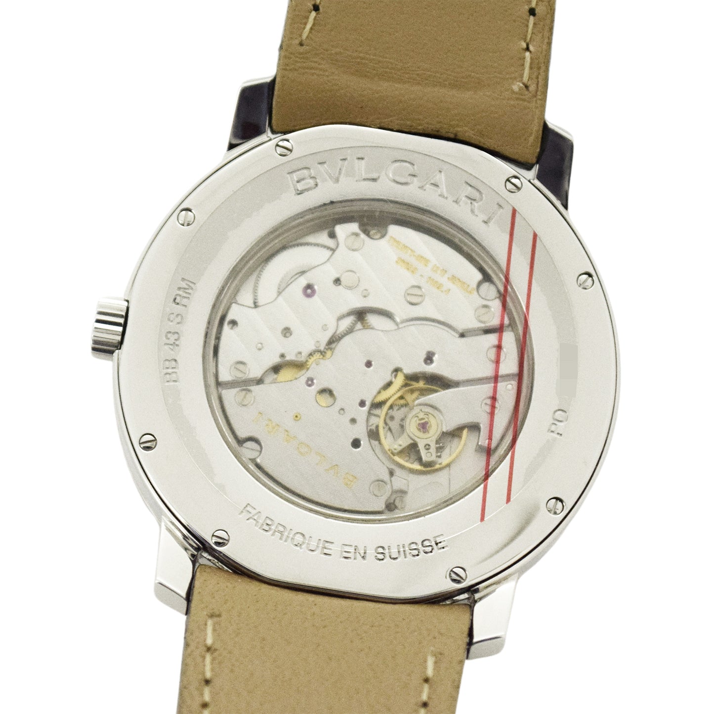 BVLGARI ブルガリ  ブルガリブルガリ リザーブ ド マルシェ  BB43SRM  メンズ 腕時計